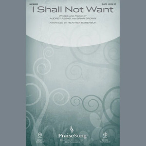 I Shall Not Want
