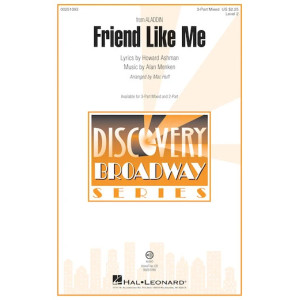 Friend Like Me (from Aladdin) (arr. Mac Huff)