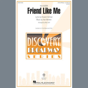 Friend Like Me (from Aladdin) (arr. Mac Huff)