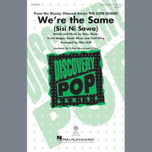 We're The Same (Sisi Ni Sawa)