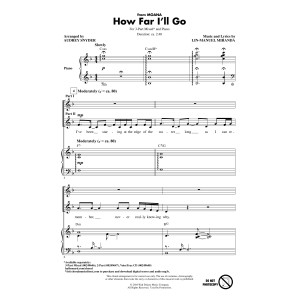 How Far I'll Go (from Moana) (arr. Audrey Snyder)