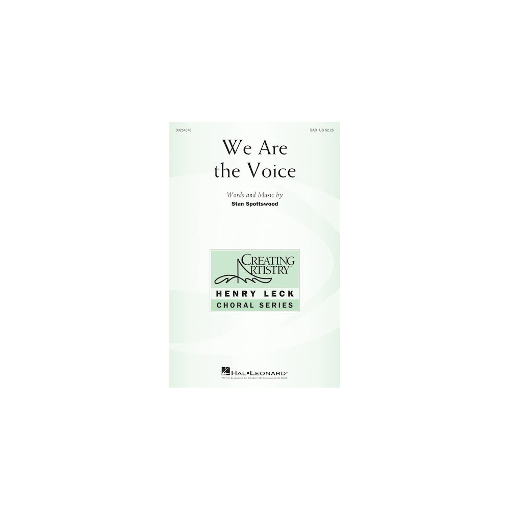 We Are The Voice