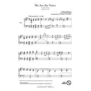 We Are The Voice