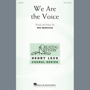 We Are The Voice
