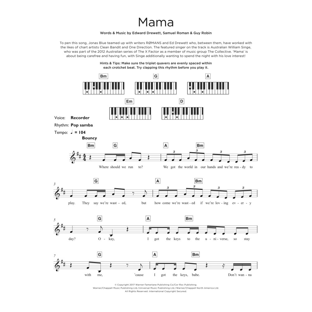 Mama (featuring William Singe)
