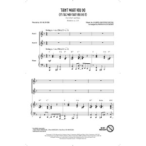 'Tain't What You Do (It's The Way That Cha Do It) (arr. Rosana Eckert)