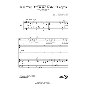Take Your Dream & Make It Happen