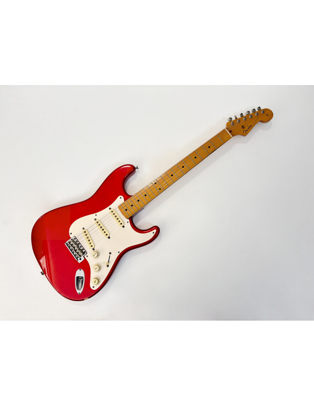 Fender Stratocaster ST-57 made in Japan 1993-1994 Candy Apple Red