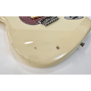 Fender Stratocaster ST-62 made in Japan 1990 Olympic White