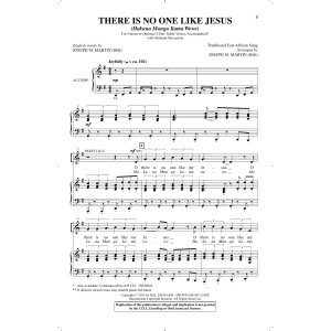 There's No One Like Jesus (Hakuna Mungu Kama Wewe)