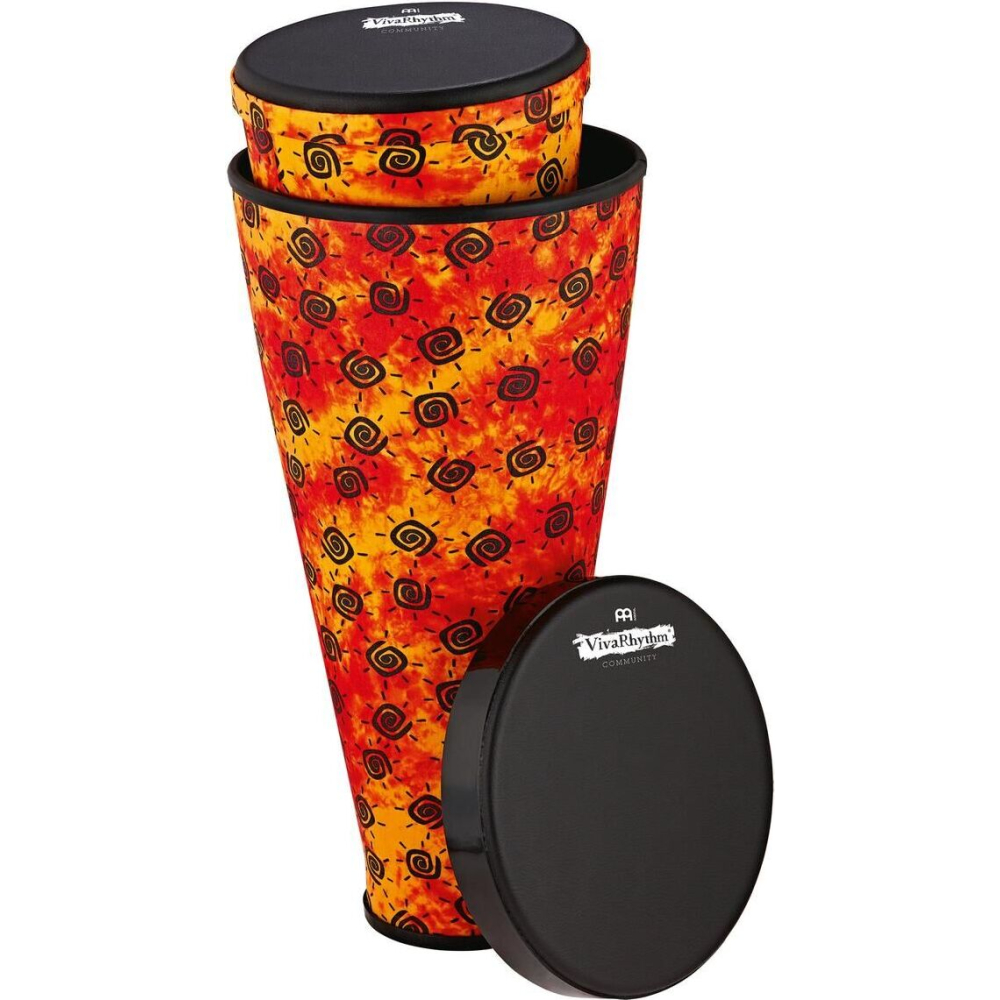 Meinl Set Bass Drum Viva Rhythm Soft 9.5-12"