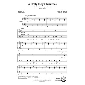 A Holly Jolly Christmas (arr. Greg Gilpin)