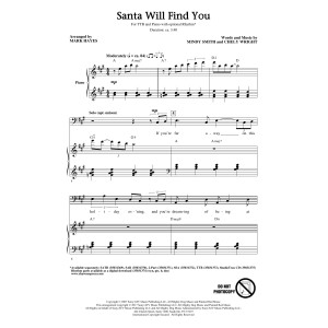 Santa Will Find You