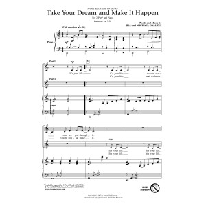 Take Your Dream & Make It Happen
