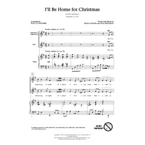 I'll Be Home For Christmas