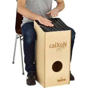 Meinl Caixon Viva Rhythm Facade Striped Onyx