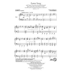 Easter Song (with Christ The Lord Is Risen Today)