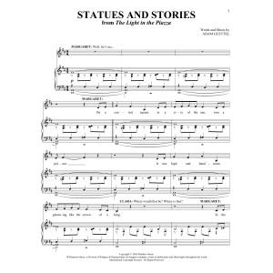 Statues And Stories (from The Light In The Piazza)