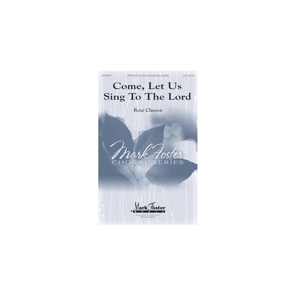 Come, Let Us Sing to the Lord - Trumpet 2 in C