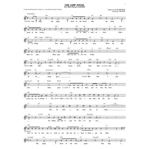 One Jump Ahead (from Aladdin)