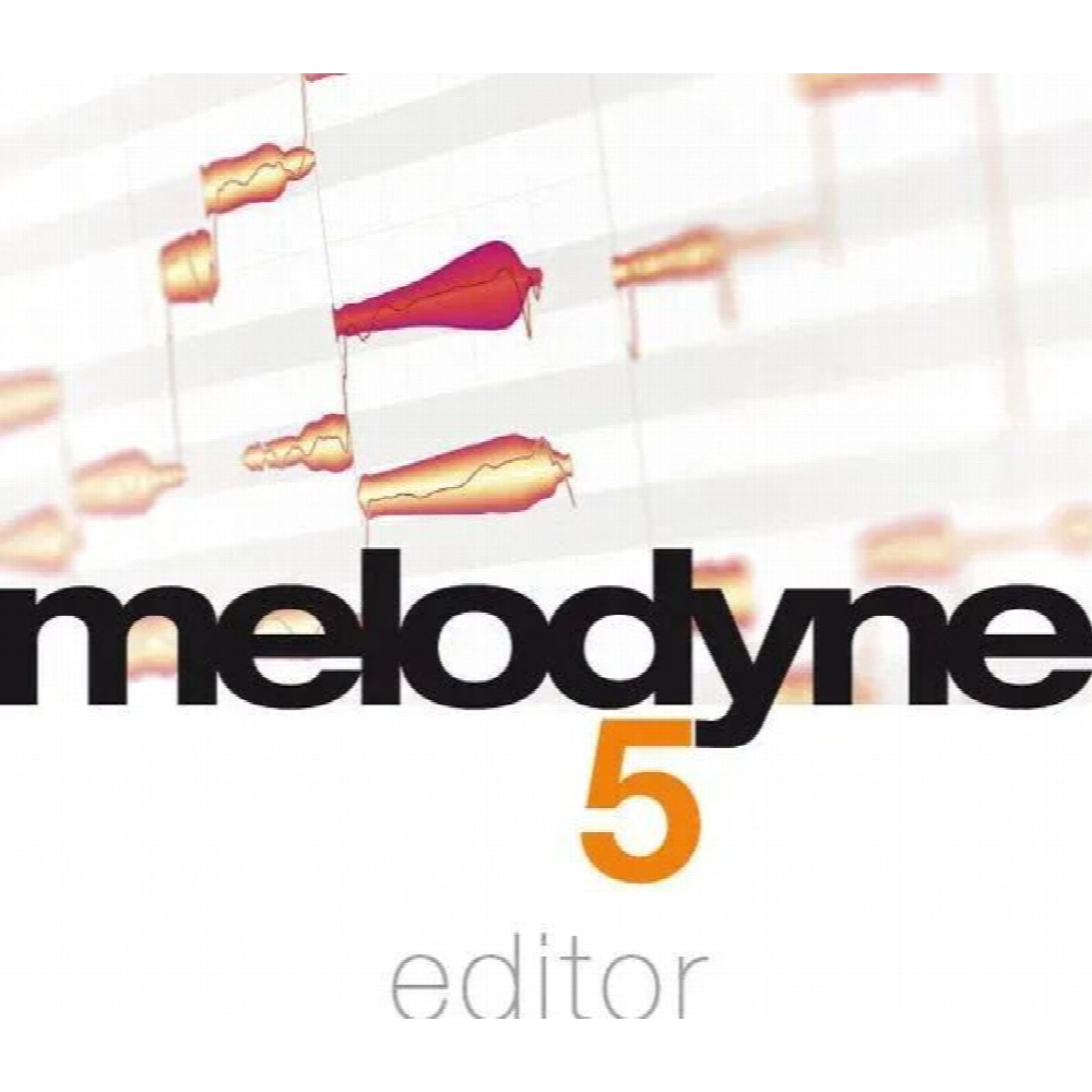 Celemony – Melodyne Editor 5 – Licence originale et légale - transfert de licence