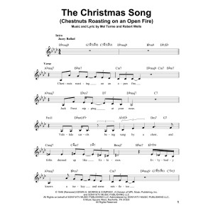 The Christmas Song (Chestnuts Roasting On An Open Fire)