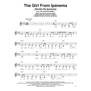 The Girl From Ipanema (Garota De Ipanema)
