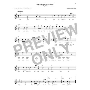 The Banana Boat Song