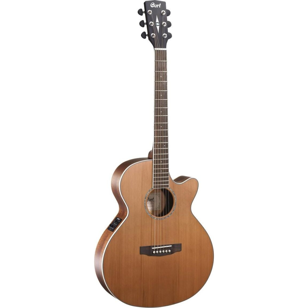 Cort Guitare Sfx Cedre Naturel Satine