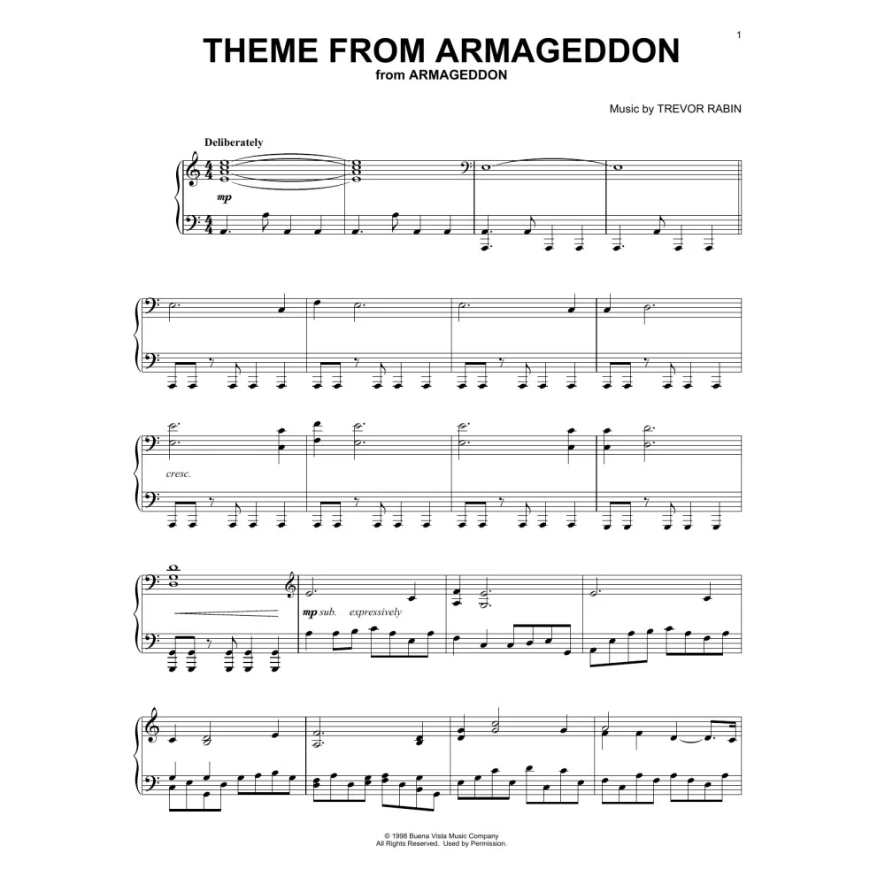 Theme From Armageddon