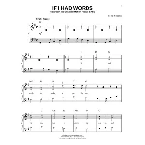 If I Had Words