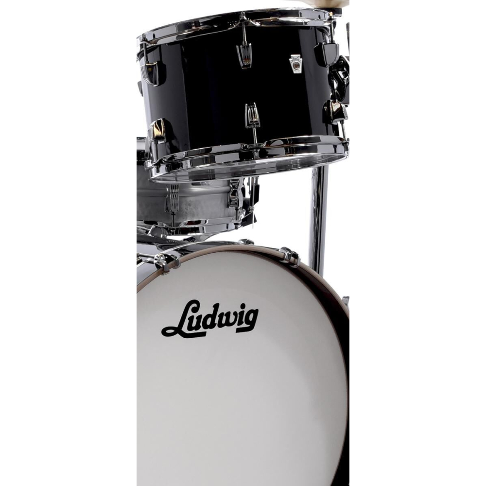 Ludwig Tom Neusonic 7x10 Black Cortex