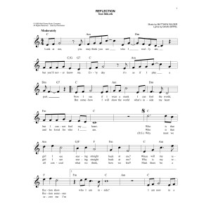 Reflection (Pop Version) (from Mulan)
