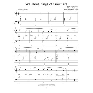 We Three Kings Of Orient Are