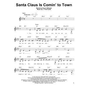 Santa Claus Is Comin' To Town