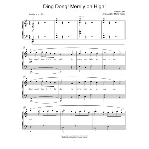 Ding Dong! Merrily On High!