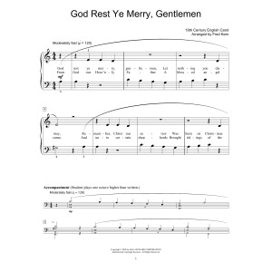 God Rest Ye Merry, Gentlemen