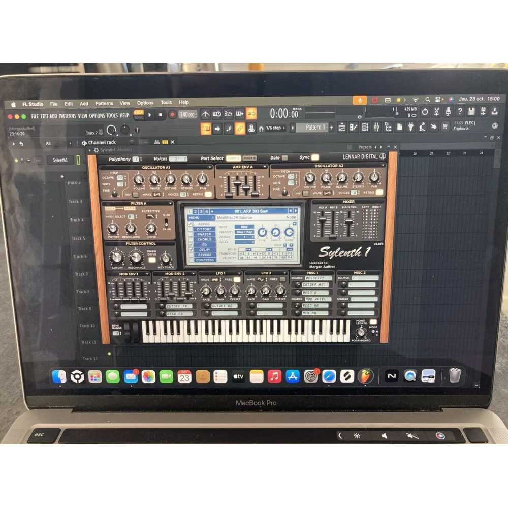 LennarDigital Sylenth1 (license transfer)