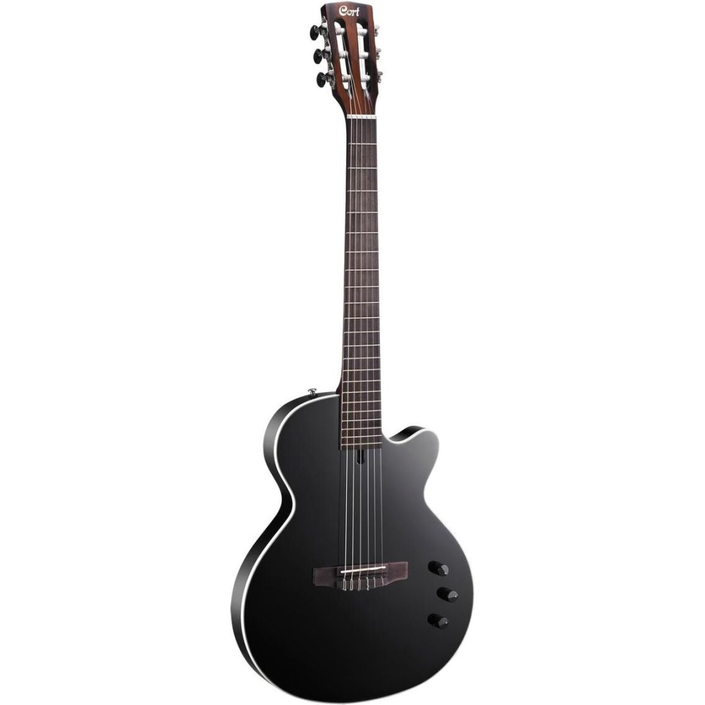 Cort Guitare Sunset Nylectric Noir