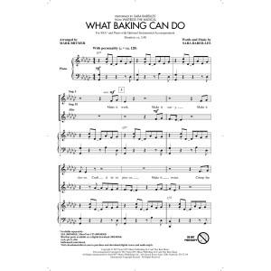 What Baking Can Do (arr. Mark Brymer)