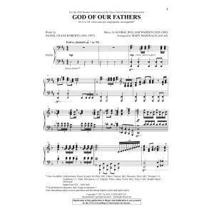 God Of Our Fathers