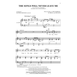 The Songs Will Never Leave Me