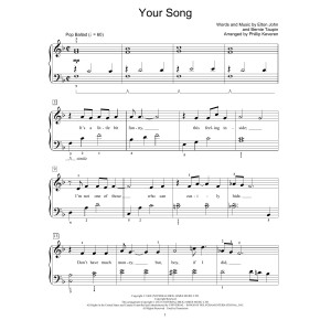 Your Song