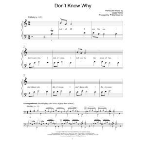 Don't Know Why