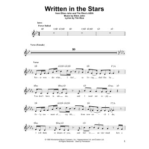 Written In The Stars (from Aida)