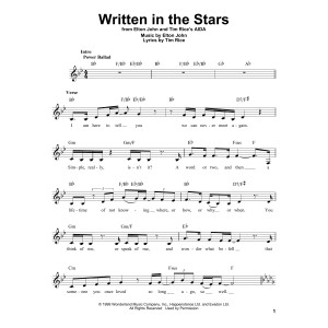 Written In The Stars (from Aida)