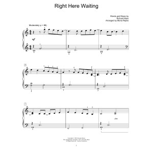 Right Here Waiting