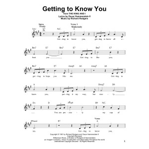 Getting To Know You