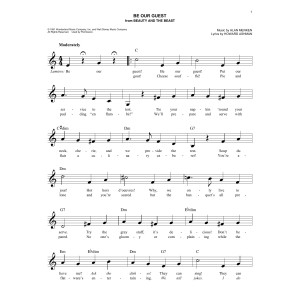 Be Our Guest (from Beauty And The Beast)
