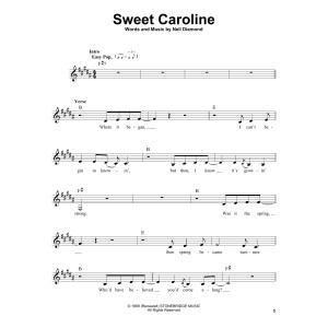 Sweet Caroline